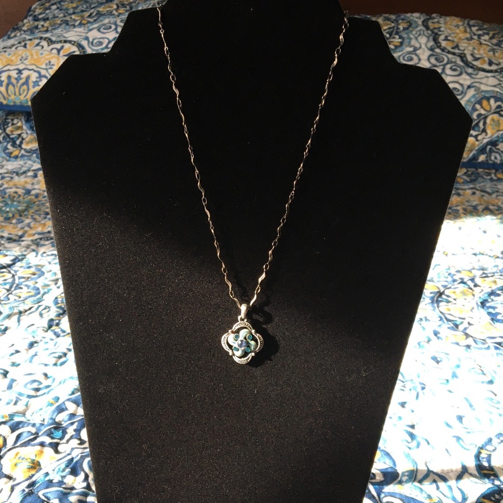 Cookie Lee Pendant with chain.